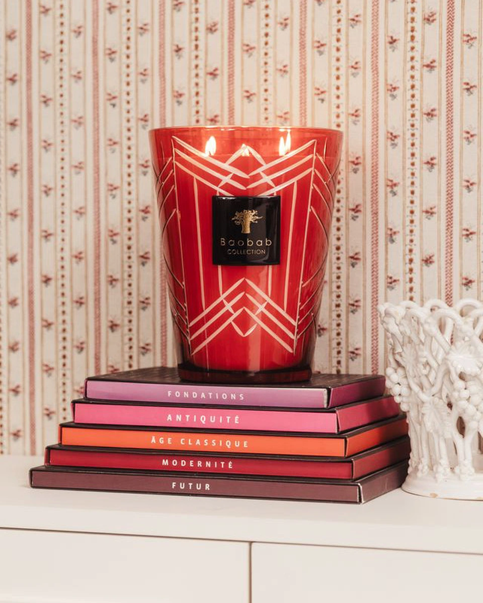 Scented candle Limited Edition Heritage Cernay Max 24