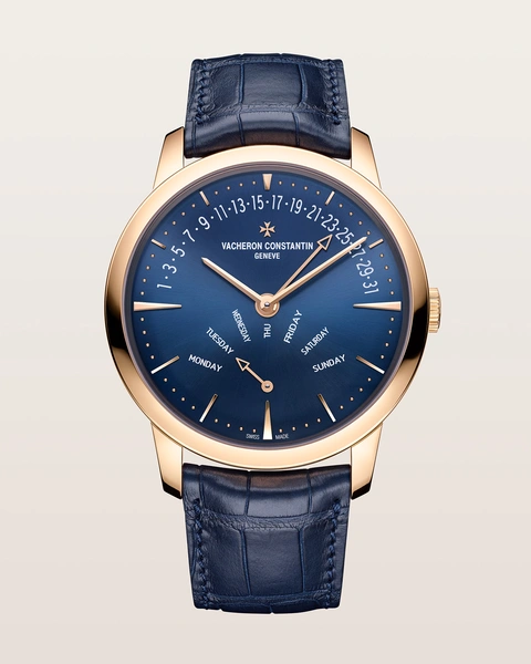 Patrimony Retrodrade Day-Date