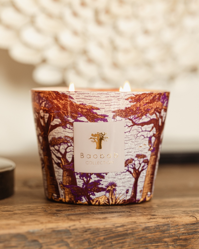Scented Candle Limited Edition Sacred Trees Massasso Max 10