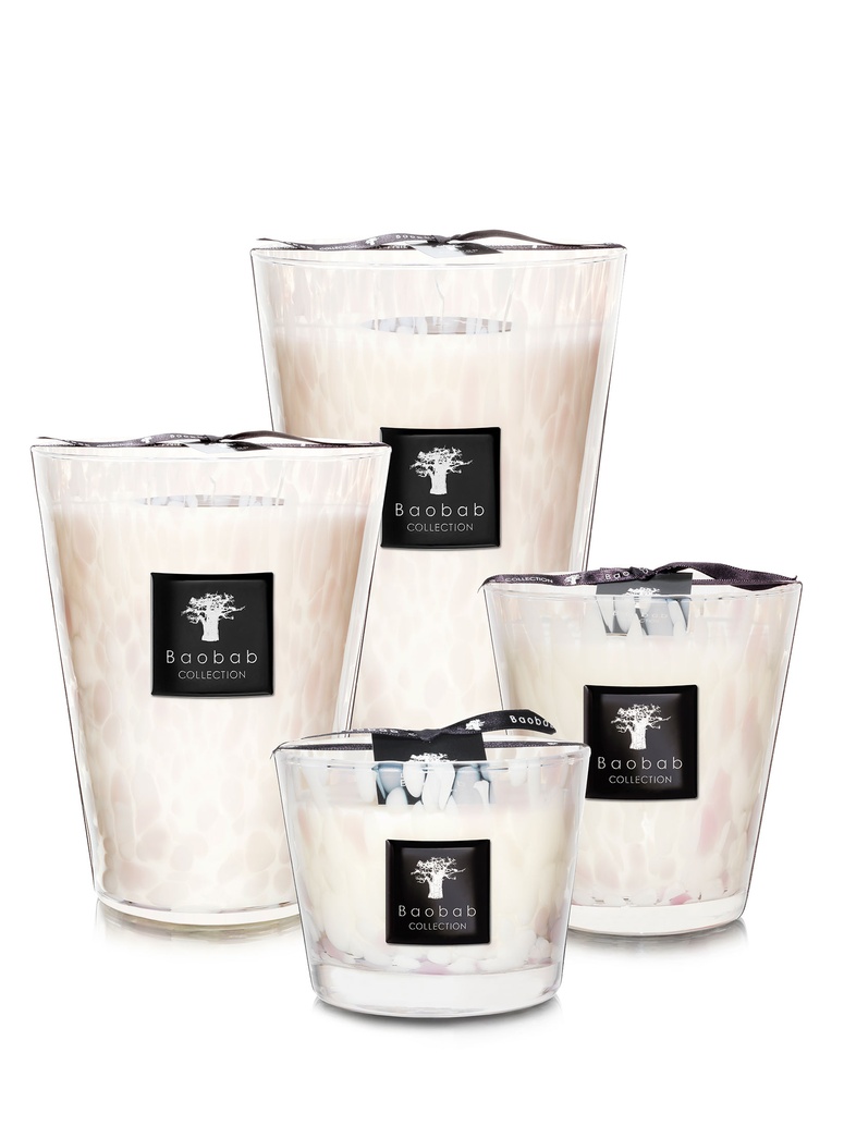 Αρωματικό κερί Pearls White Max 24