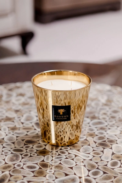 Scented candle Les Exclusives Aurum Max 24