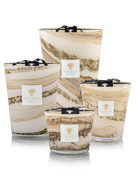 Scented candle Limited Edition Sand Siloli Max10