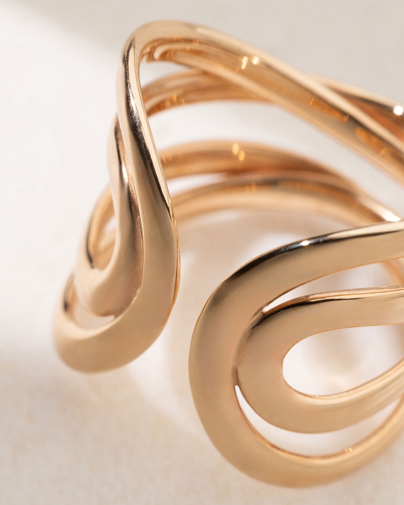 18Κ Rose Gold Ring