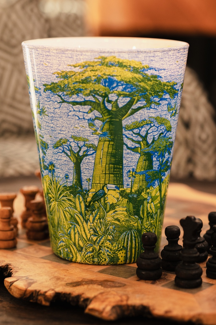 Scented Candle Limited Edition Sacred Trees Yarani Max 24
