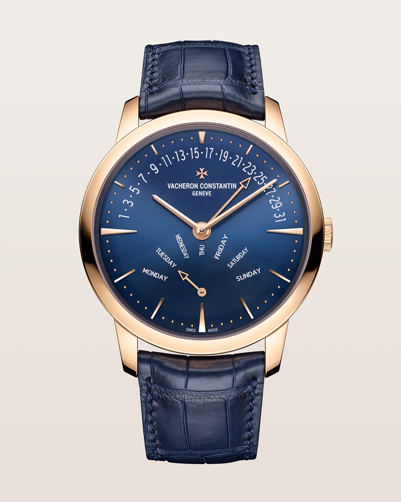 Patrimony Retrodrade Day-Date