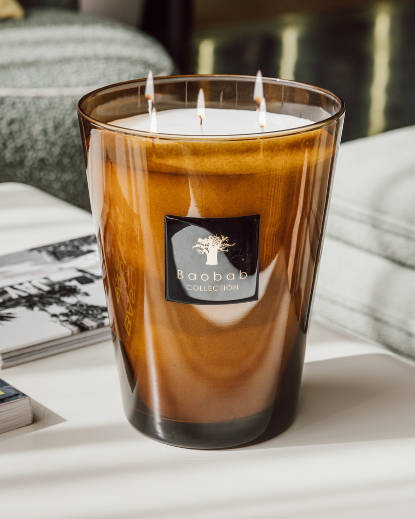 Scented candle Les Prestigieuse Cuir De Russie Max 10