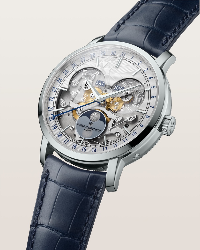 Traditionnelle Complete Calendar Openface Limited Edition