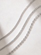18K White Gold Eternity Tennis bracelet with Diamonds
