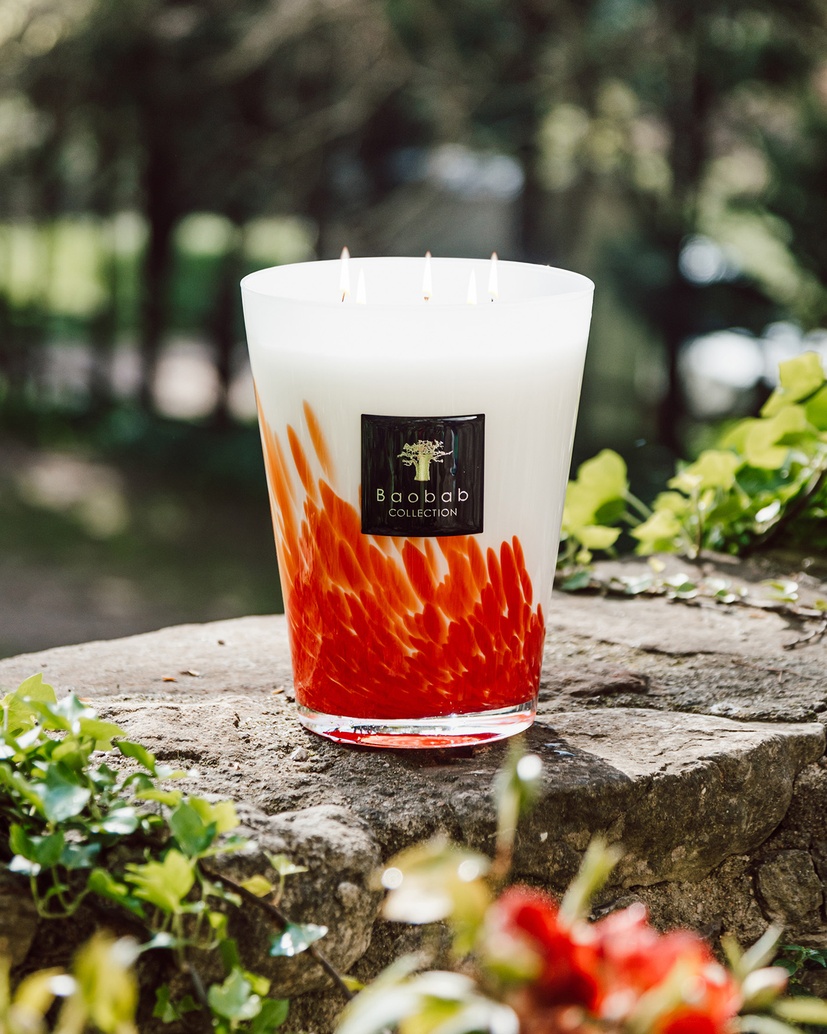 Scented candle Feathers Maasai Max 35