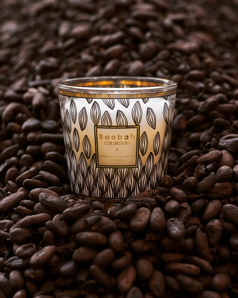 Scented candle Limited Edition Marcolini Perou Max 24