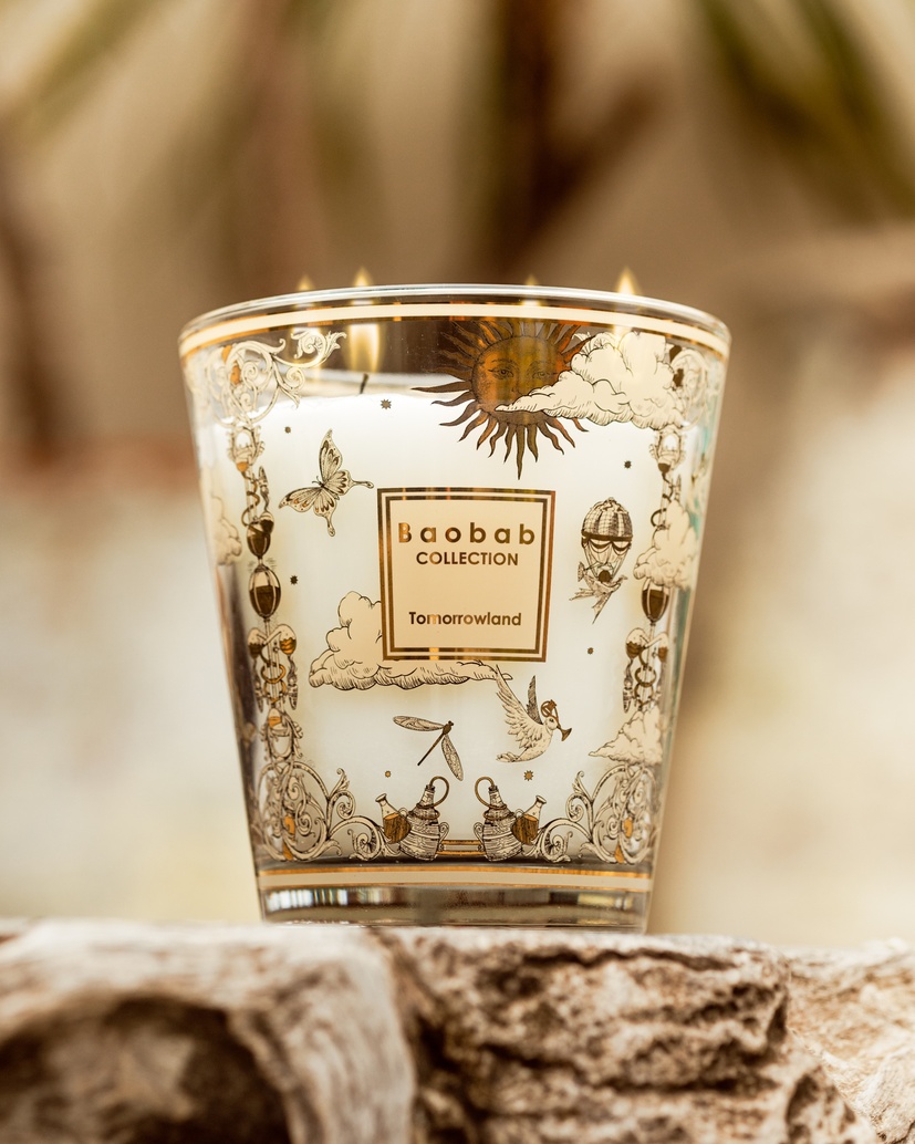 Scented candle Limited Edition  Tomorrowland  Max 16
