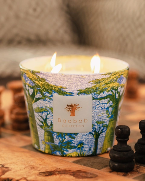 Scented Candle Limited Edition Sacred Trees Yarani Max 10