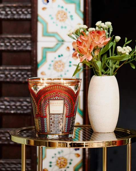 Scented candle Limited Winter 2024 Marrakech Max 24