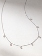18K White Gold Chain with Brilliant cut Diamonds - Image 1