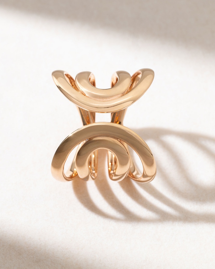 18Κ Rose Gold Ring