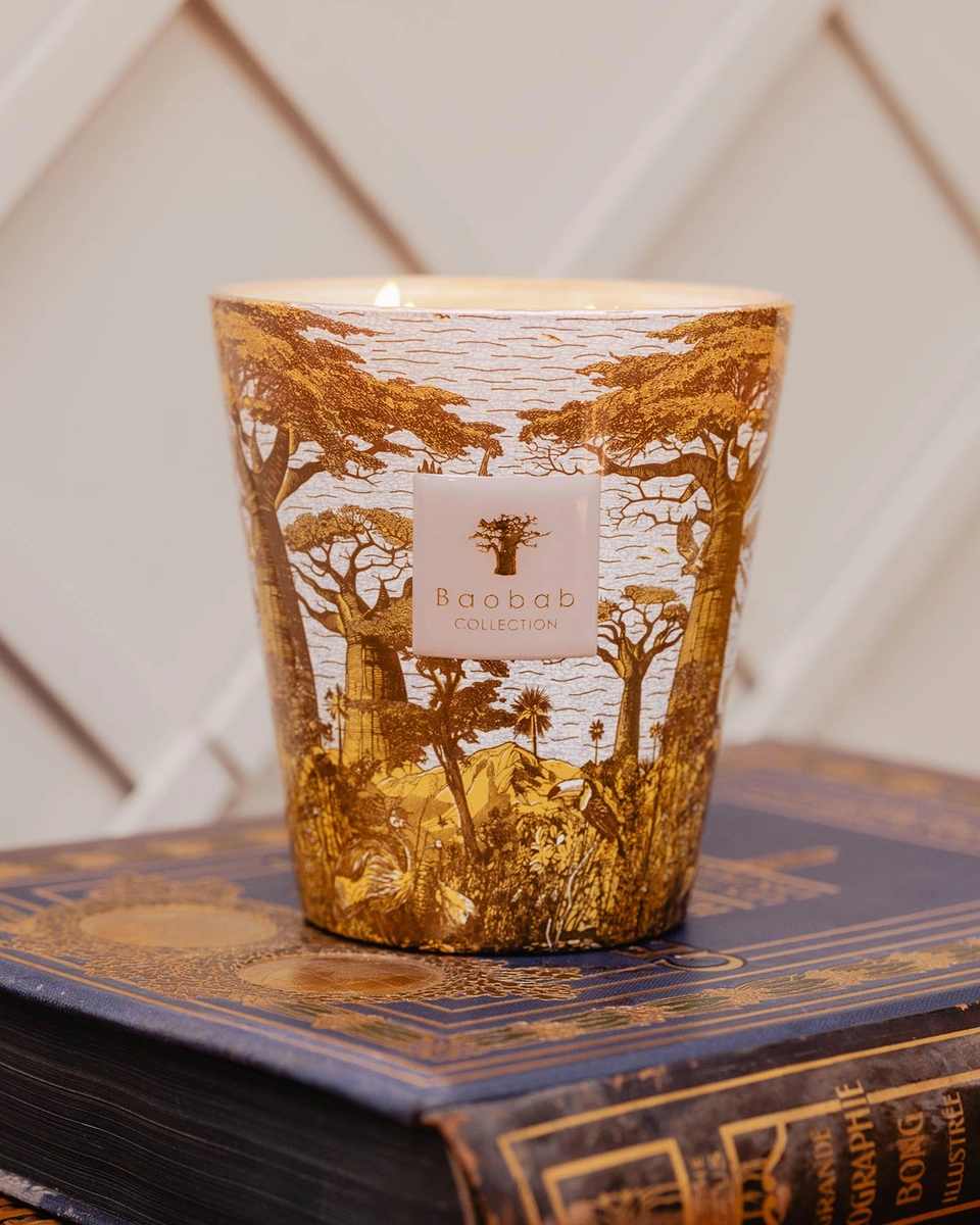 Scented candle Limited Edition Sacred Trees Bounkani Max 16