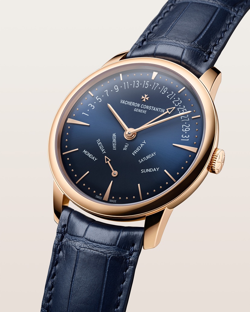 Patrimony Retrodrade Day-Date
