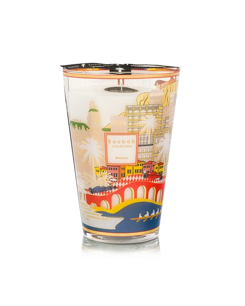 Scented candle Limited Edition Monaco Max35
