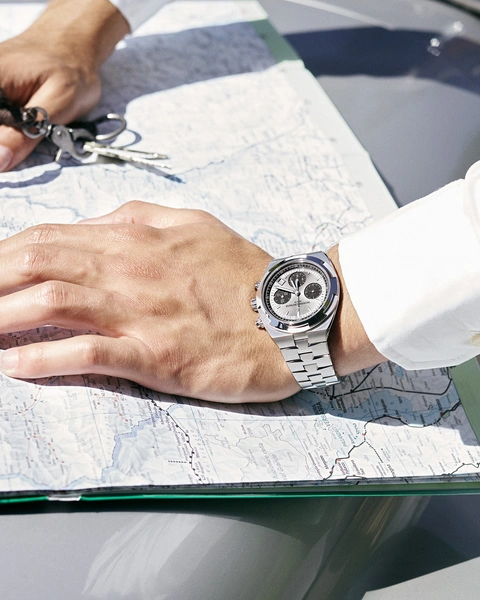 Overseas Chronograph