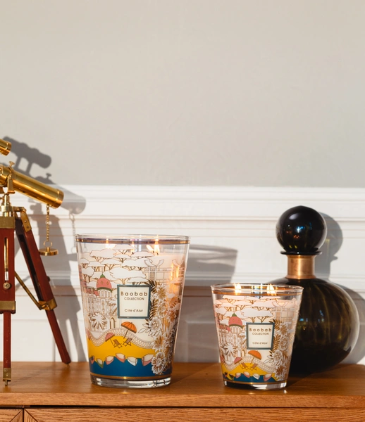 Scented candle Limited Edition Cote d' Azure Max 10