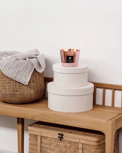 Αρωματικό κερί Les Exclusives Roseum Max 8