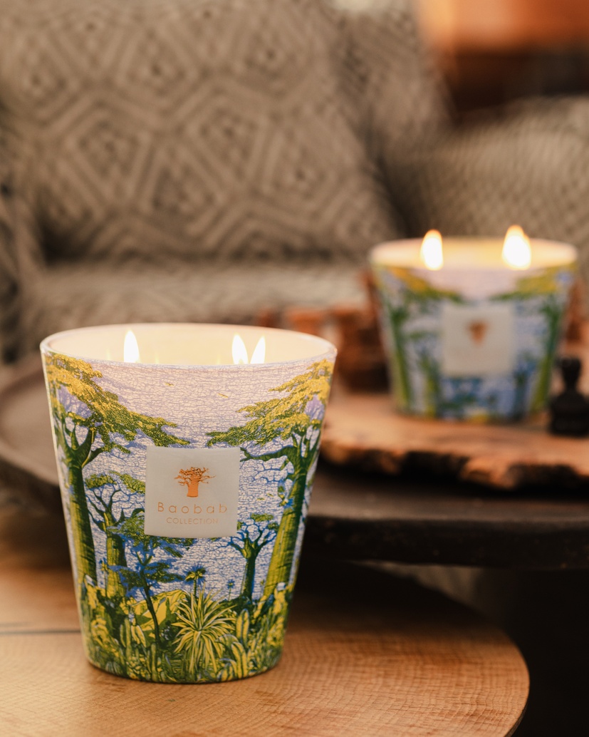Scented Candle Limited Edition Sacred Trees Yarani Max 16
