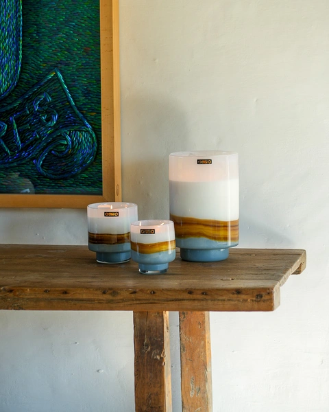 Scented Candle Art Riva Large