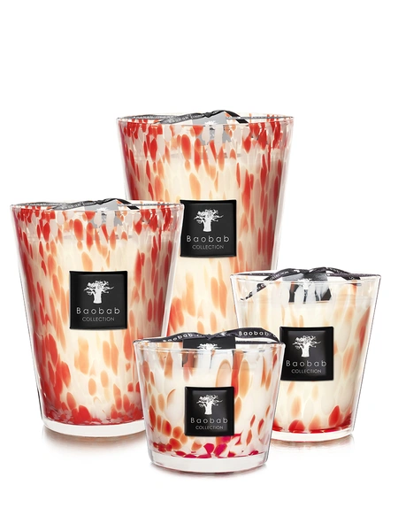 Scented candle Pearls Coral Max 35