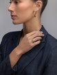 18Κ Yellow Gold RIng with Volume