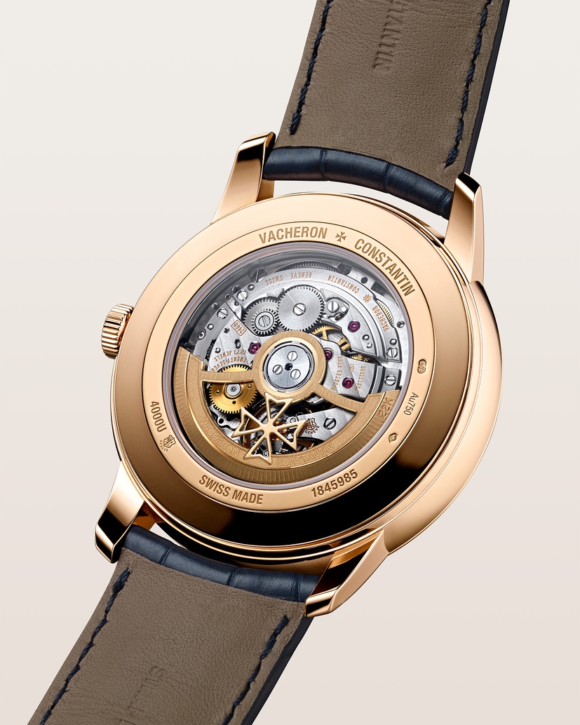 Patrimony Retrodrade Day-Date