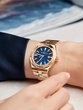 Overseas Self-Winding  34,5mm