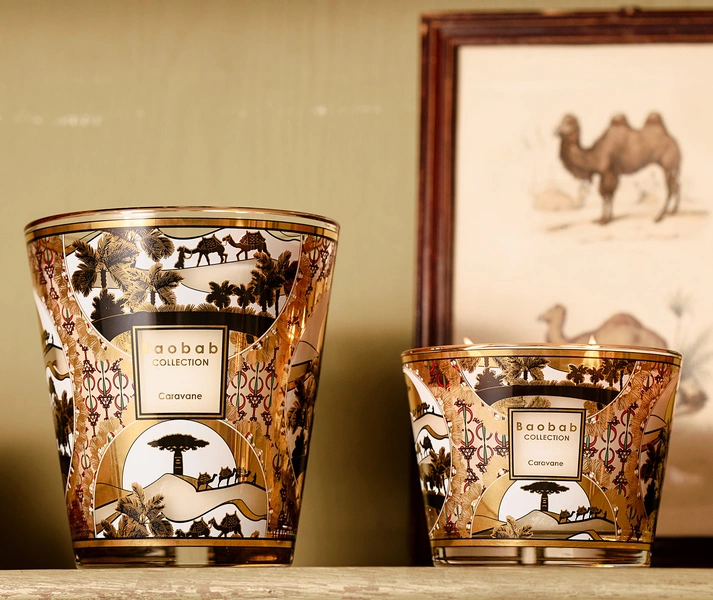 Scented candle Limited Winter 2024 Caravane Max 10