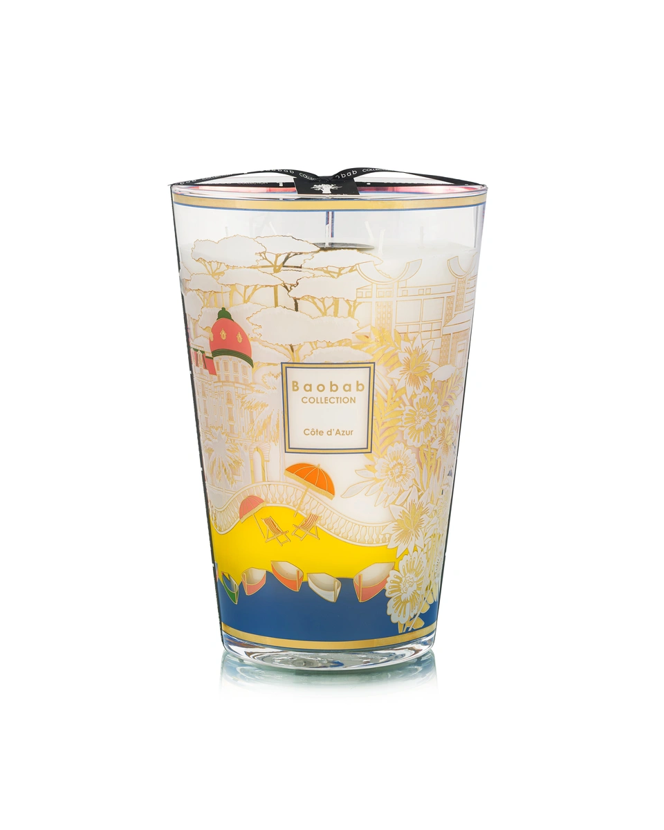Scented candle Limited Edition Cote d' Azure Max 35