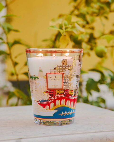 Scented candle Limited Edition Monaco Max24