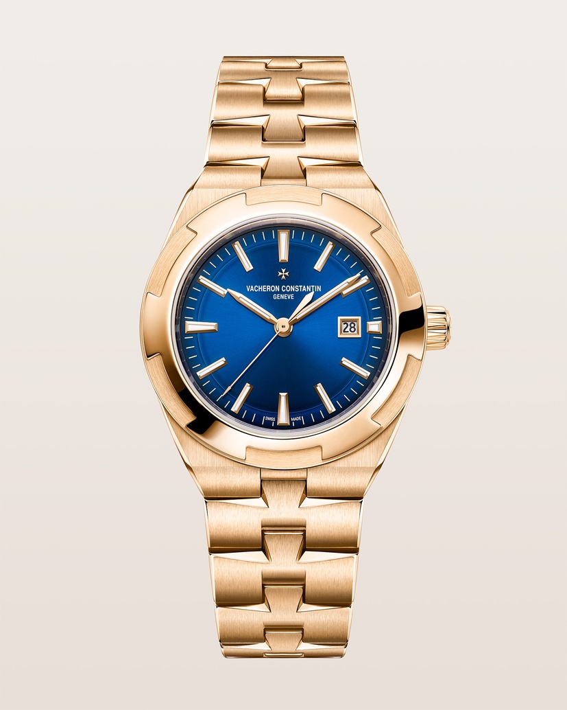 Overseas Self-Winding  34,5mm
