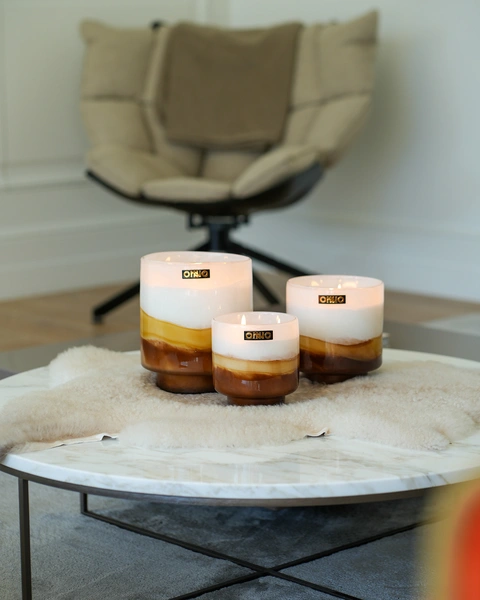 Scented Candle Art Collection Grace Large