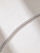 18K White Gold Tennis Bracelet with Twinkling Brilliant Diamonds