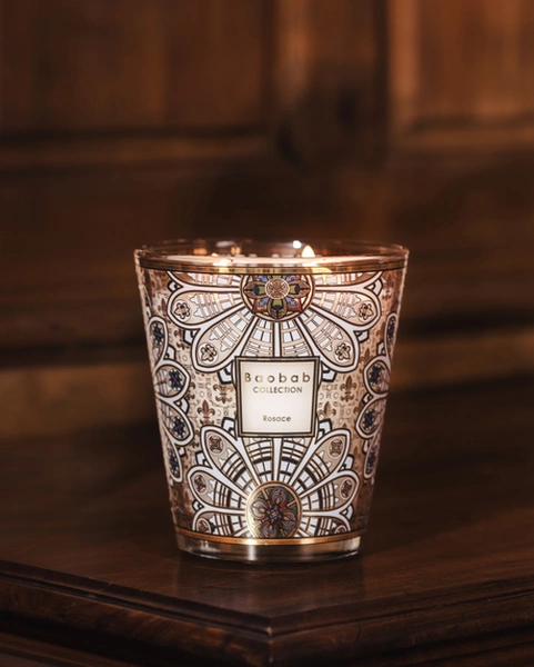 Scented candle Limited Edition Rosace Max 24