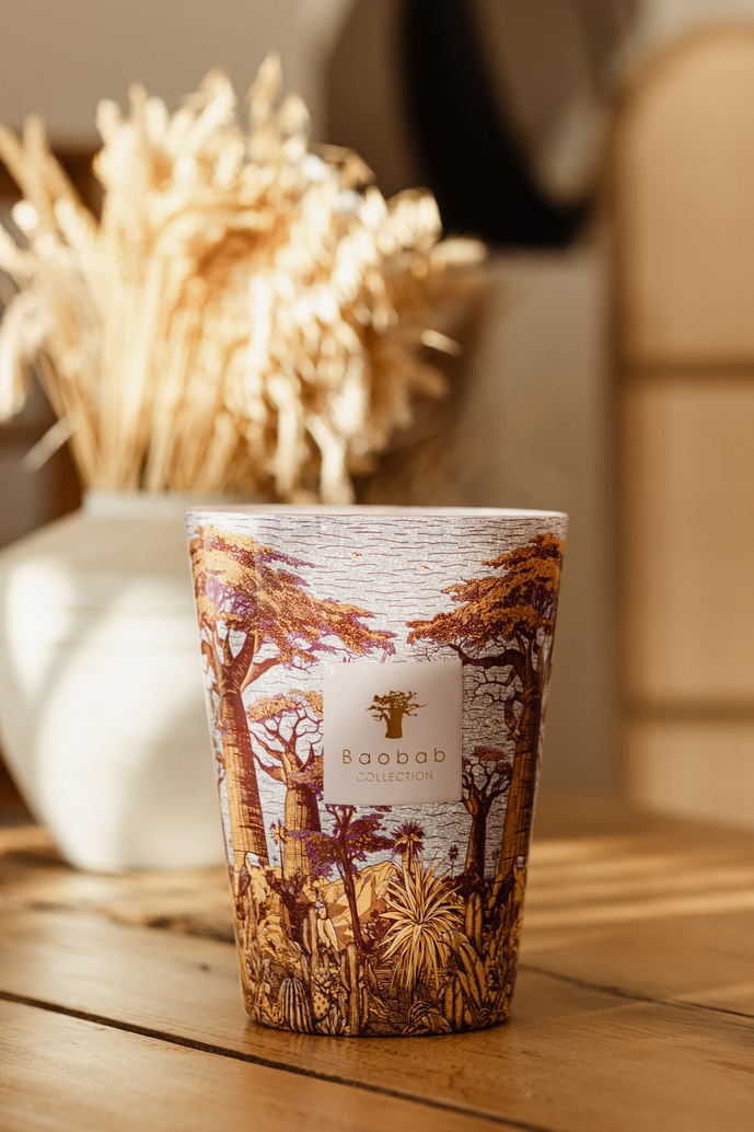 Scented Candle Limited Edition Sacred Trees Massasso max 35