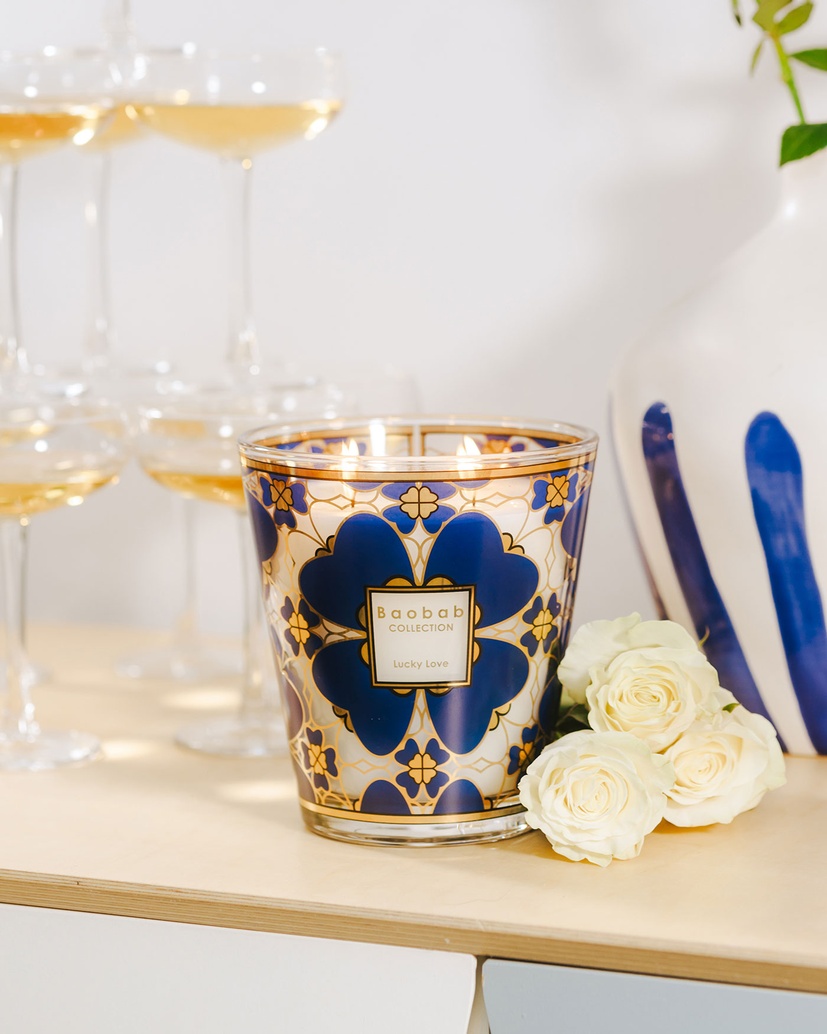 Scented candle Lucky Love Max 16