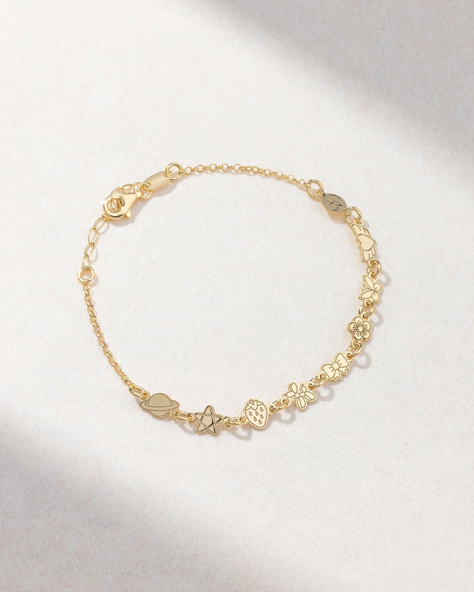 Βραχιόλι με Charms