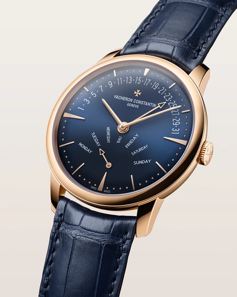 Patrimony Retrodrade Day-Date