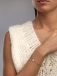 18K Rose Gold Miniature Heart with Diamonds