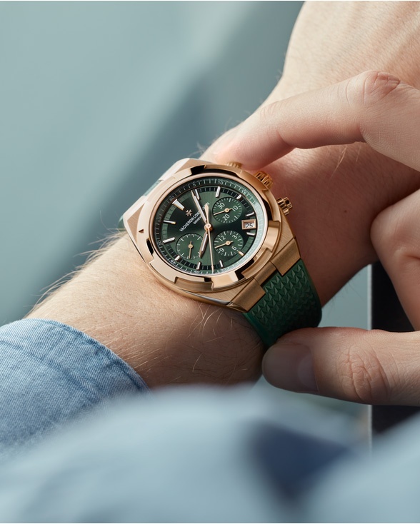 Overseas Chronograph - Image 4