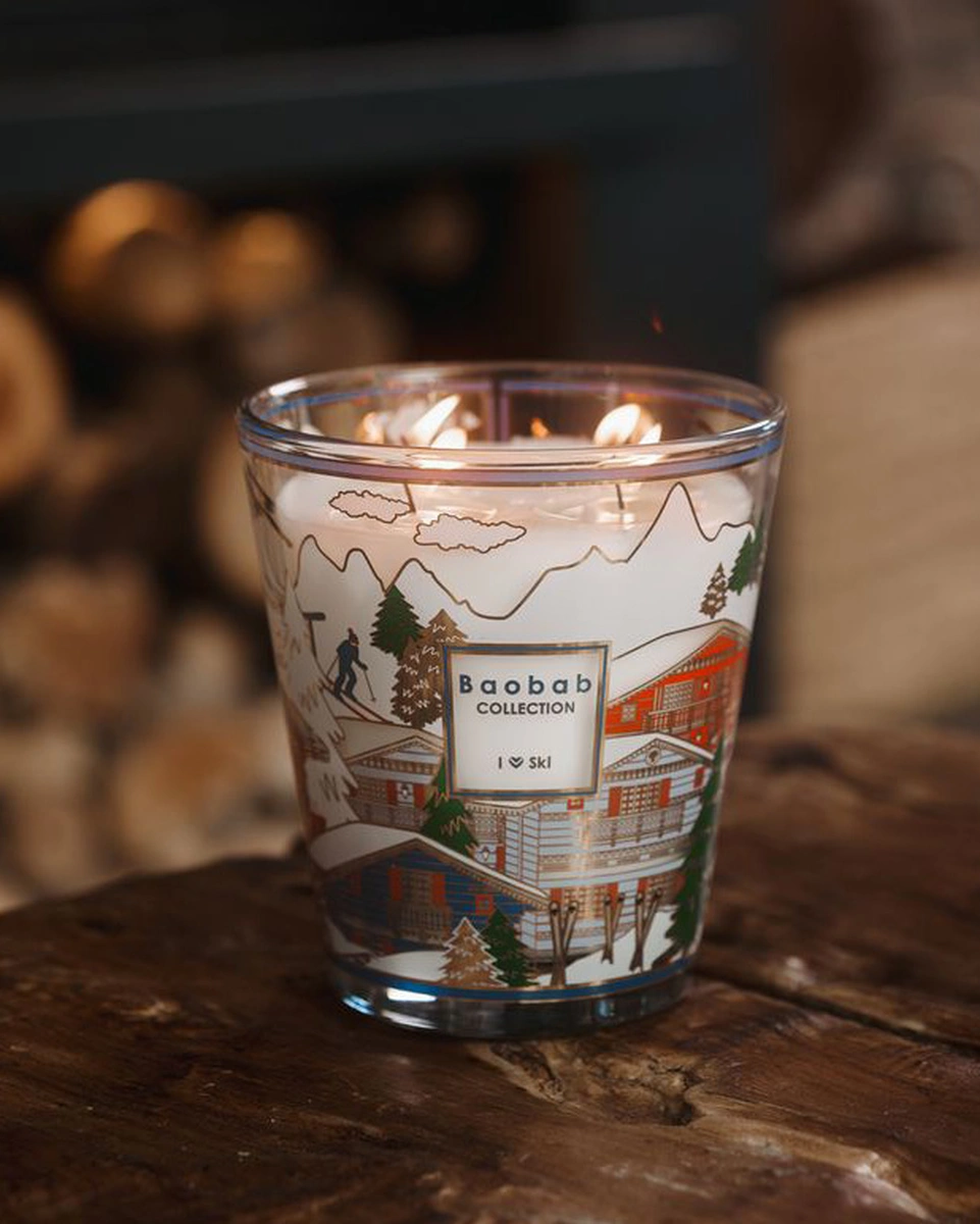 Scented candle Limited Edition I Love Ski Max 35
