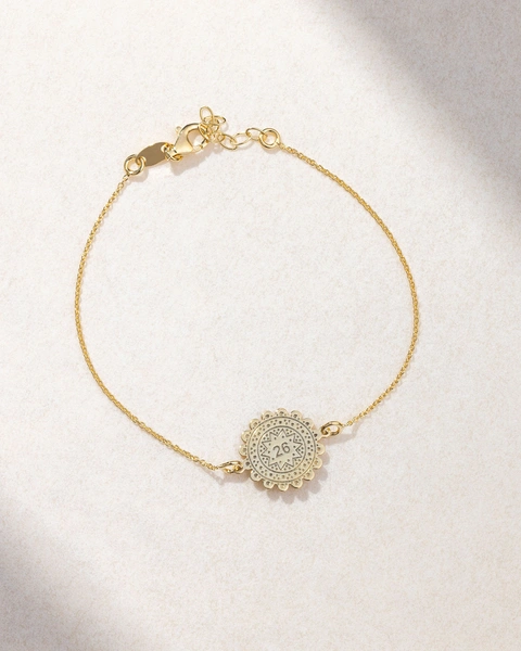 Vintage Lace Charm Bracelet