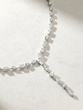 18K White Gold Ravishing Diamond Necklace - Image 2