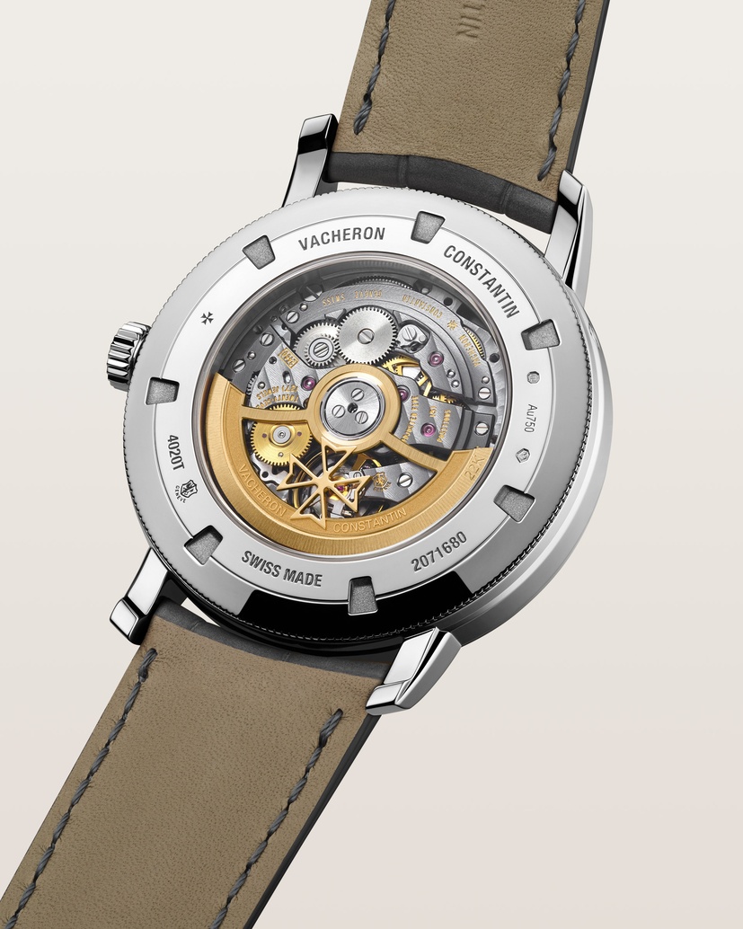 Traditionnelle Complete Calendar Open Face 41 mm - Image 4