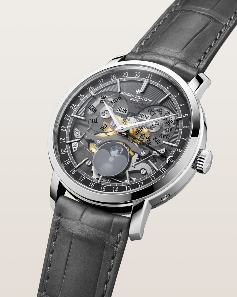 Traditionnelle Complete Calendar Open Face 41 mm - Image 3
