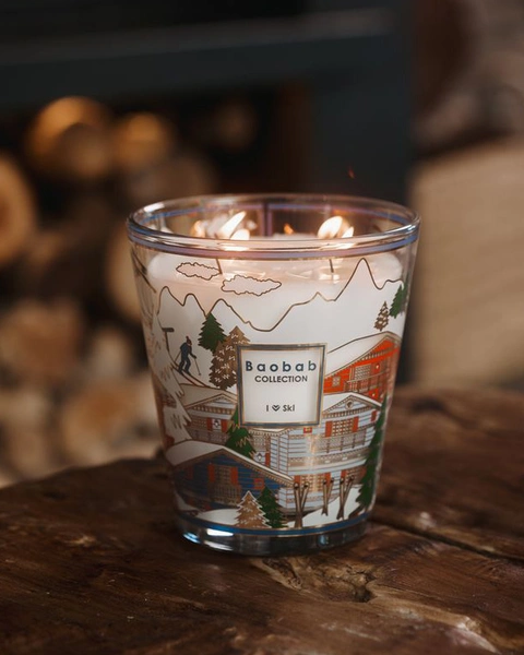 Scented candle Limited Edition I Love Ski Max 10